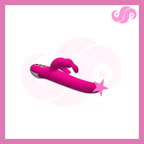 7 Speed Silicone Rabbit Vibrator- Usb Rechargeable