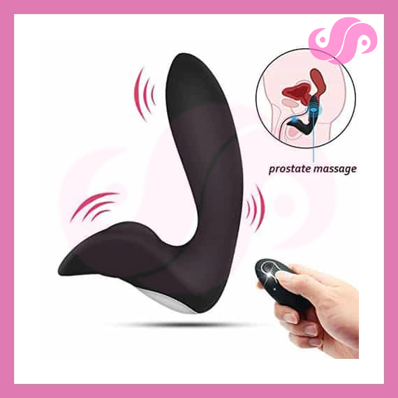 Wireless Vibrating Butt Plug Prostate Massage With Remote Control