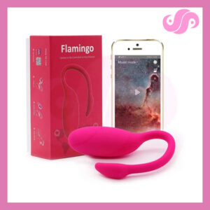Flamingo Smart App Control Wearable Vibrator